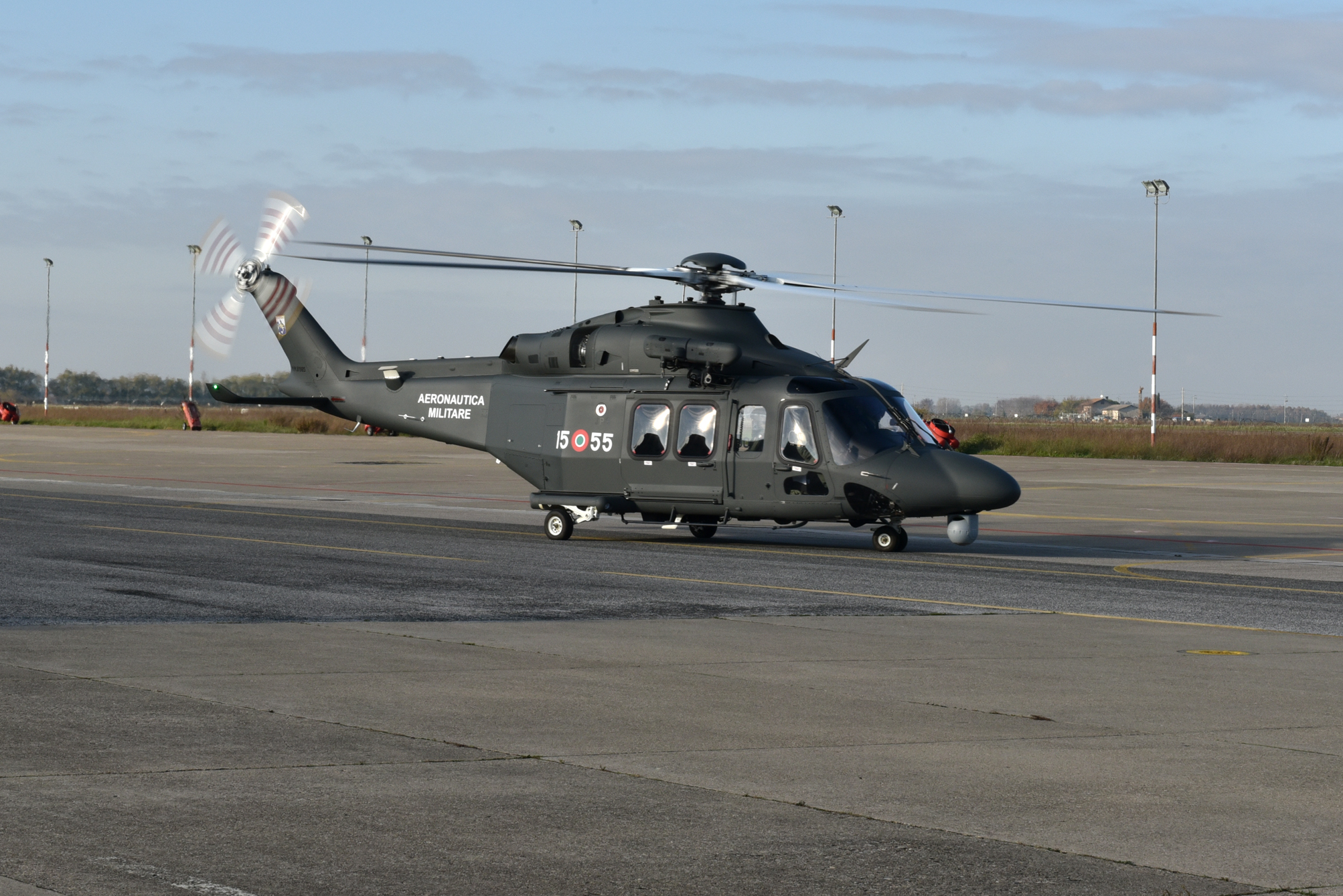 Leonardo Italian Air Force enhances emergency response and